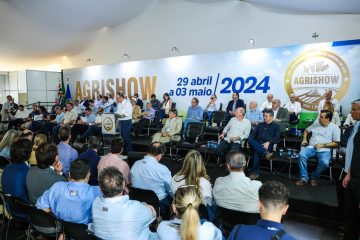 AGRISHOW 2024: 800 EXPOSITORES E EXPECTATIVA DE R$ 13 BILHÕES EM NEGÓCIOS 