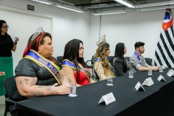 Palco do Teatro Municipal recebe concurso Miss e Mister LGBTQIAP+