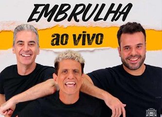 EMBRULHA AO VIVO: CANAL EMBRULHA PRA VIAGEM TRAZ SEUS HUMOR LEVE E ATUAL PARA OS PALCOS