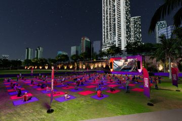 Projeto Super Tela leva cinema ao ar livre ao Parque Raya