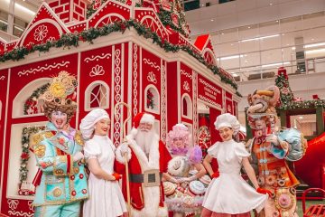 Decoração de Natal do RibeirãoShopping é inaugurada nesta sexta-feira, com show, chegada do Papai Noel e Parada natalina com personagens