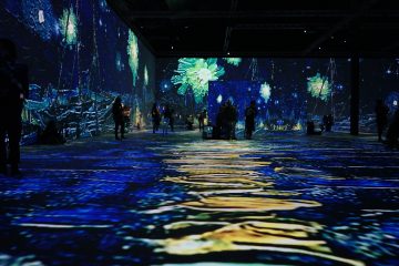 Santa Maria Outlet traz a exposição imersiva Van Gogh & Impressionistas