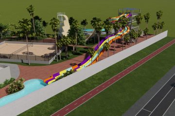 Hot Beach Olímpia inaugura novo toboágua abrindo as férias fantásticas