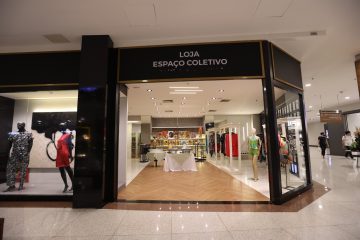 ESPAÇO COLETIVO SOCIAL NO SHOPPINGSANTAÚRSULA COMPLETA 2 ANOS