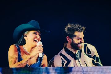 Apresentação de Ana Castela com Alok agita o público na segunda noite do Ribeirão Rodeo Music