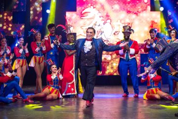 Reder Circus em ‘Abracadabra’ estreia em Ribeirão Preto com Diego Hypólito, Dedé Santana e Tio Paulo