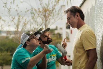 Brasilux estreia novo filme com árbitro Raphael Claus, valorizando o pintor profissional