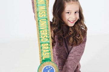 Garotinha de Ribeirão Preto representará o Brasil no Miss Universo Mirim na Colômbia e busca apoio para realizar sonho internacional