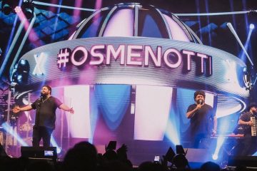 Serrana Rodeo Music começa com show gratuito de César Menotti e Fabiano