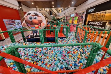 Últimos dias de férias: ShoppingSantaÚrsula oferece diversão para todas as idades
