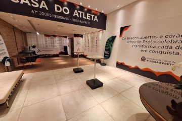 ShoppingSantaÚrsula inaugura Casa do Atleta durante os Jogos Regionais em Ribeirão Preto