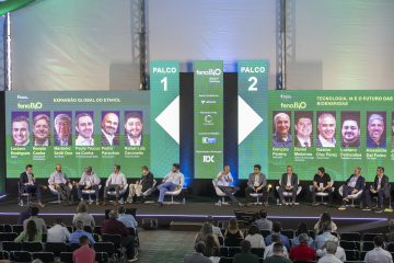  FenaBio estreia com debates sobre etanol, biodiesel, IA, geopolítica e SAF