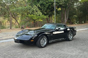 Corvette comemorativo de 1978 é um dos destaques do 2º Leilão de Veículos Antigos de São Roque