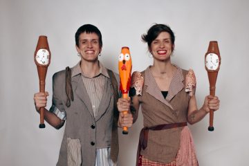 Inigualáveis Irmãs Cola celebram 10 anos de carreira com estreia do espetáculo circense “Fuleragem” no Calçadão de Ribeirão Preto