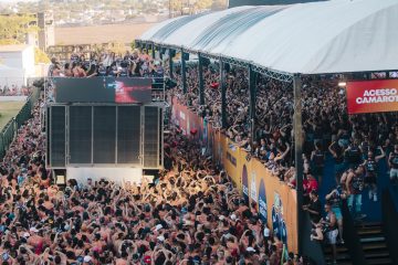 RP Folia reúne milhares de foliões em maratona de nove horas de axé em Ribeirão Preto