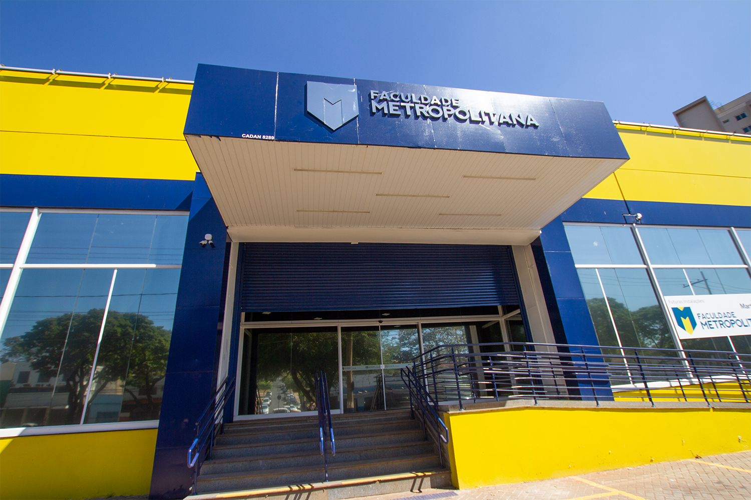 Faculdade Metropolitana inaugura nova sede e amplia presença no cenário ...