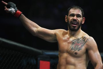 Ribeirão Preto sediará circuito nacional de luta Brazilian Fight Night com presença de Minotouro