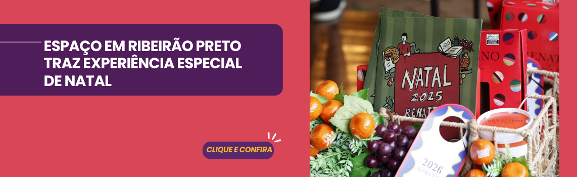 ESPAÇO EM RIBEIRÃO PRETO TRAZ EXPERIÊNCIA ESPECIAL DE NATAL