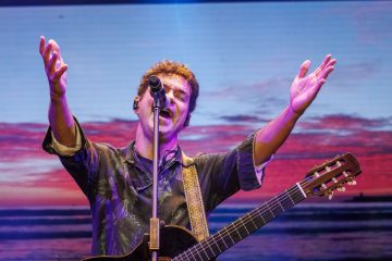 Jorge Vercillo celebra 30 anos de carreira e retorna a Ribeirão Preto com oshow “JV30 Part II – Mais um final feliz” no Multiplan Hall