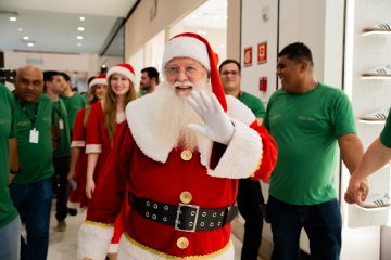 Iguatemi Ribeirão Preto realiza a tradicional ‘Chegada do Papai Noel’