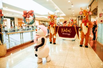 Neve, música e cinema: RibeirãoShopping prepara roteiro especial para o feriado