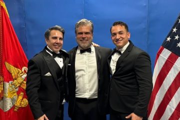 Ex-Embaixador do turismo brasileiro Frederico Lapenda é convidado de honra na celebração dos 250 Anos dos Fuzileiros Navais dos Estados Unidos