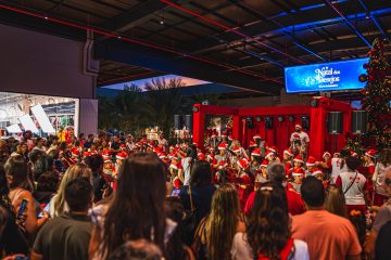 Santa Maria Outlet recebe corais natalinos