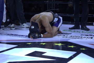 Ribeirão-pretano leva cinturão no card preliminar do Brazilian Fight Night e novos talentos são destaques no ringue de lutas de boxe