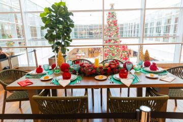 Da paleta às texturas, mesas de Natal ganham novas releituras com propostas que unem elegância e praticidade