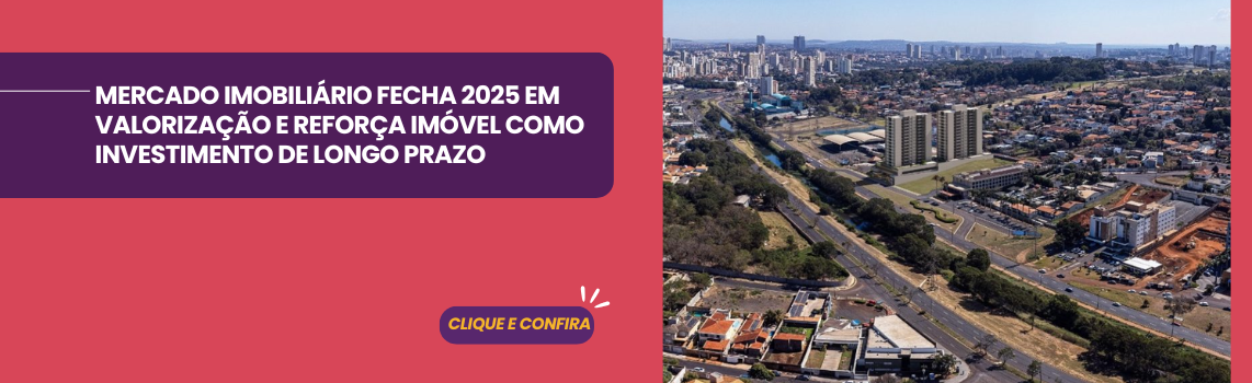 MERCADO IMOBILIÁRIO