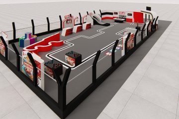 Experiência LEGO® Fórmula 1® Collection estreia no Brasil no RibeirãoShopping