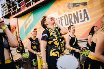 Bloco Califórnia amplia participação de baterias universitárias em 2026