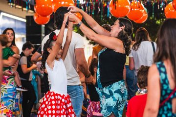 Santa Maria Outlet oferece oficinas e bailinhos no feriado de Carnaval
