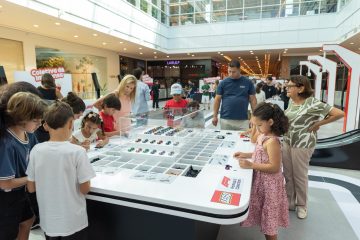 Últimos dias para visitar a LEGO® Fórmula 1® Collection no RibeirãoShopping