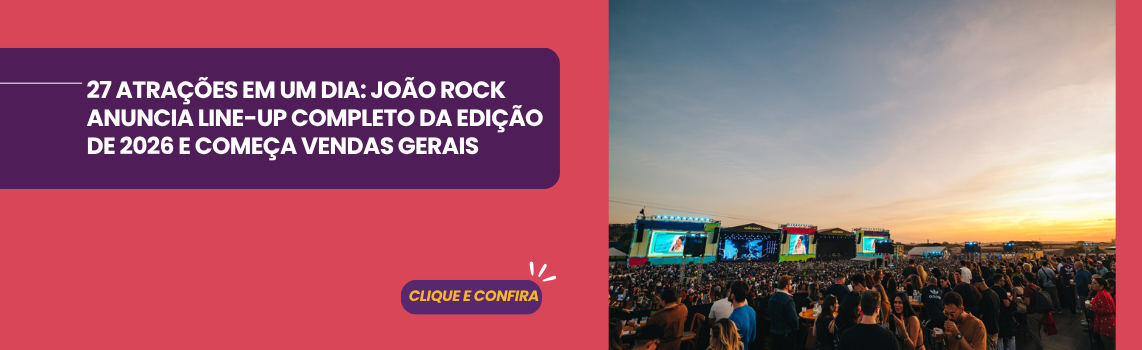 JOÃO ROCK 2026