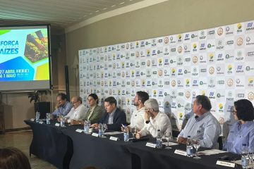 Acirp participa da coletiva de abertura da Agrishow 2026 e destaca importância do evento para economia local