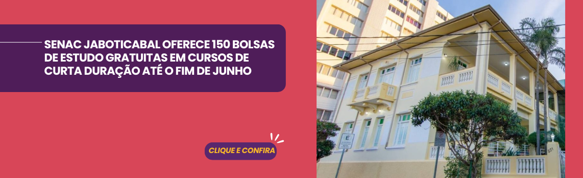 SENAC VAGAS