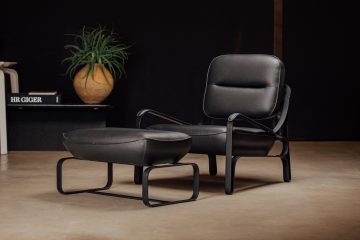 Couro ganha espaço na decoração contemporânea e reflete busca por conforto e longevidade nos ambientes