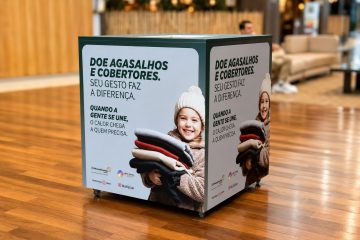 Campanha do Agasalho da Multiplan transforma shoppings de Ribeirão Preto em pontos de mobilização social
