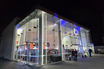 Concessionária de luxo Denza é inaugurada em Ribeirão Preto