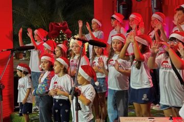 Santa Maria Outlet recebe apresentação de coral infantil neste sábado