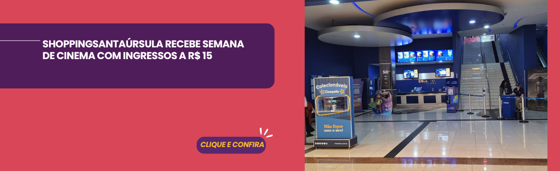 SEMANA DO CINEMA