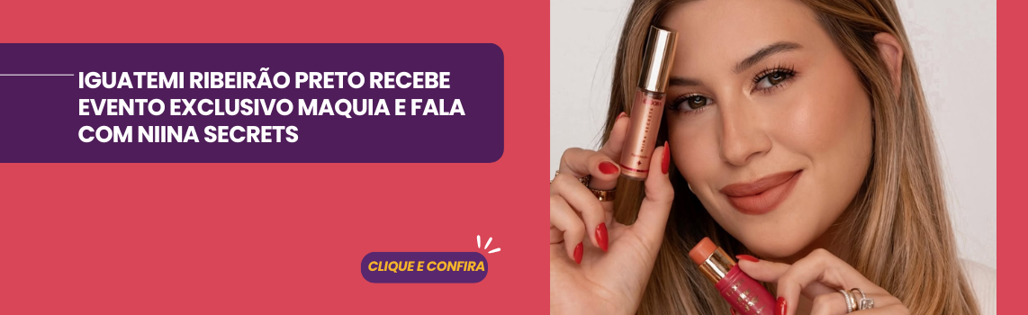 EVENTO NIINA SECRETS