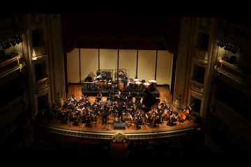 USP Filarmônica realiza concerto gratuito no Theatro Pedro II em celebração aos 70 anos do HC Ribeirão