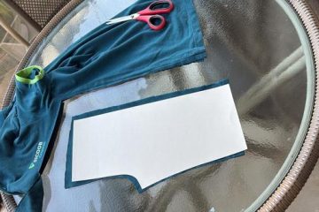 Projeto social transforma uniformes usados em roupas infantis para doação