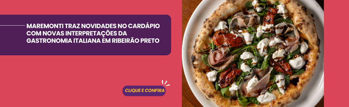 Maremonti traz novidades no cardápio