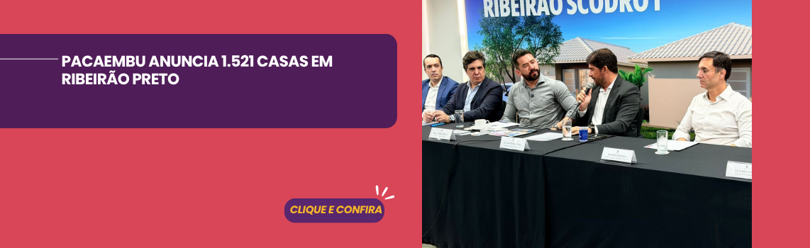 CASAS RIBEIRÃO PRETO