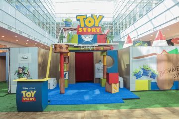 Shopping de Ribeirão Preto recebe atração inédita inspirada em Toy Story nas férias