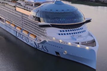 Allure of the Seas: conheça um dos maiores navios de cruzeiro do mundo da Royal Caribbean