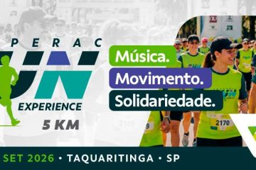 Corrida solidária une empresas e comunidade para ajudar asilo de Taquaritinga